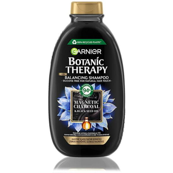 Garnier Očisťující šampon Botanic Therapy Magnetic Charcoal (Balancing Shampoo)