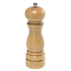 Kesper Dřevěný mlýnek s keramickým mechanismem, 16,5x 5 cm