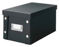 Zeller Box na CD disky,barva černá