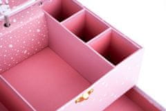 Atmosphera Dívčí hrací skříňka jednorožec, růžová