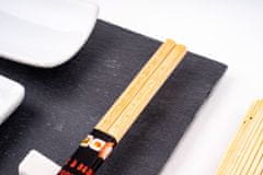 Excellent Houseware Souprava pro občerstvení, dresinky a předkrmy, sushi - 11 dílů