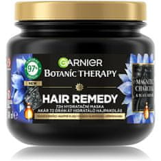 Garnier Hydratační maska pro mastné vlasy a suché konečky vlasů Botanic Therapy Magnetic Charcoal (Hair Reme