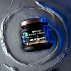 Garnier Hydratační maska pro mastné vlasy a suché konečky vlasů Botanic Therapy Magnetic Charcoal (Hair Reme