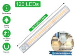 Xtech LED svítidlo A58 - 120 LED 30,5 cm