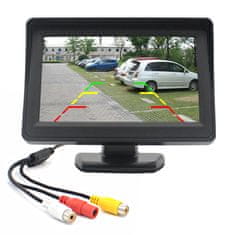 Video monitor TFT-430 LCD 4,3" do auta