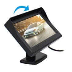 Video monitor TFT-430 LCD 4,3" do auta
