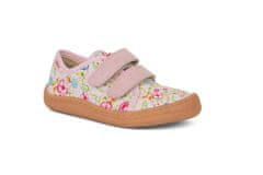 Froddo dívčí barefoot textilní tenisky G1700355-5 růžová, pro děti, 29
