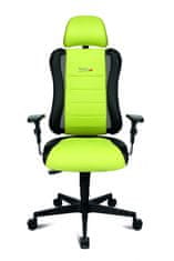 Topstar Herní židle Sitness RS zelená s podhlavníkem Akční cena