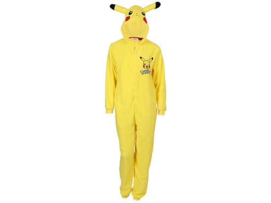 Jednodílné pyžamo Pikachu POKEMON M-L