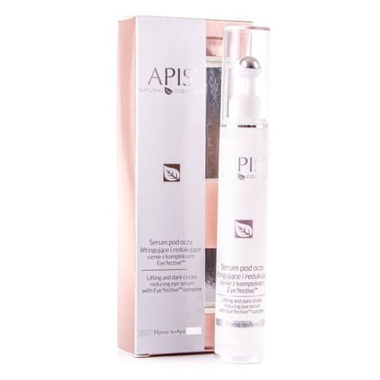 APIS Natural Cosmetics - oční sérum pro lifting a redukci stínů s komplexem Eye'fective 10 ml