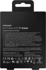 Samsung T7 Shield, 4TB, černá (MU-PE4T0S/EU)