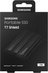 Samsung T7 Shield, 4TB, černá (MU-PE4T0S/EU)