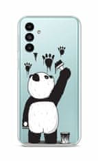 TopQ Kryt Samsung A13 5G Rebel Panda 86996
