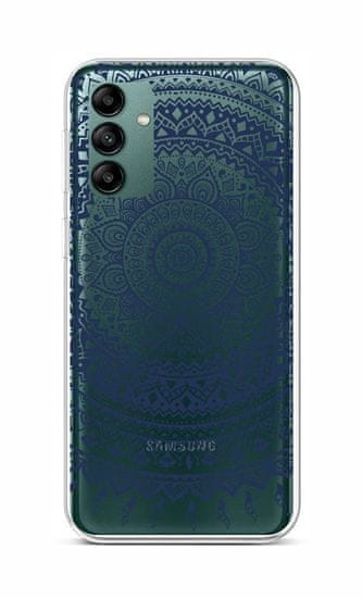 TopQ Kryt Samsung A04s Navy Mandala 86965