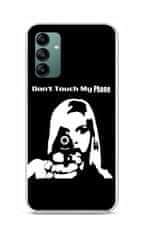 TopQ Kryt Samsung A04s Don't Touch Gun 86864