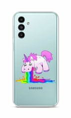 TopQ Kryt Samsung A13 5G Rainbow Splash 86975