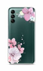 TopQ Kryt Samsung A04s Violet Blossom 86961