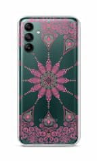 TopQ Kryt Samsung A04s Pink Mandala 86855