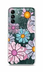 TopQ Kryt Samsung A04s Colorful Daisy 89612