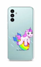 TopQ Kryt Samsung A13 5G Flying Unicorn 86977
