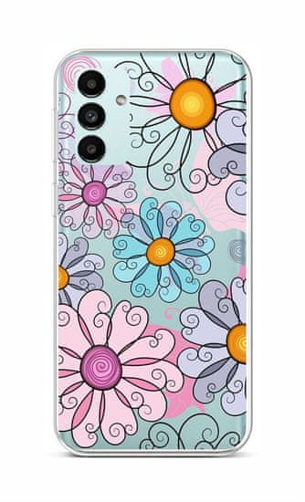 TopQ Kryt Samsung A13 5G Colorful Daisy 86993