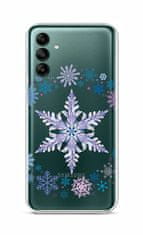 TopQ Kryt Samsung A04s Snowflake 86960
