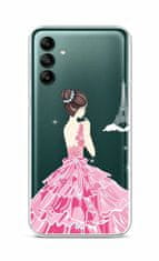 TopQ Kryt Samsung A04s Pink Princess 86862
