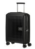 American Tourister Cestovní kabinový kufr na kolečkách AEROSTEP SPINNER 55 EXP Black