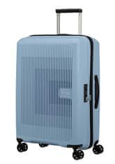 American Tourister Cestovní kufr na kolečkách AEROSTEP SPINNER 67 EXP Soho Grey