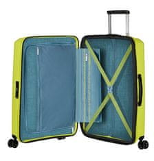 American Tourister Cestovní kufr na kolečkách AEROSTEP SPINNER 67 EXP Light Lime