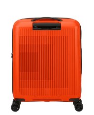 American Tourister Cestovní kabinový kufr na kolečkách AEROSTEP SPINNER 55 EXP Bright Orange