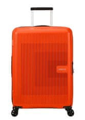 American Tourister Cestovní kufr na kolečkách AEROSTEP SPINNER 67 EXP Bright Orange