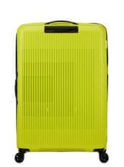 American Tourister Cestovní kufr na kolečkách AEROSTEP SPINNER 77 EXP Light Lime