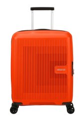 American Tourister Cestovní kabinový kufr na kolečkách AEROSTEP SPINNER 55 EXP Bright Orange