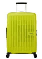 American Tourister Cestovní kufr na kolečkách AEROSTEP SPINNER 67 EXP Light Lime