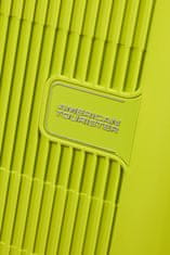 American Tourister Cestovní kabinový kufr na kolečkách AEROSTEP SPINNER 55 EXP Light Lime