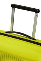 American Tourister Cestovní kabinový kufr na kolečkách AEROSTEP SPINNER 55 EXP Light Lime