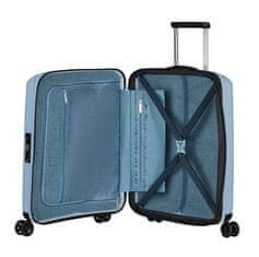 American Tourister Cestovní kabinový kufr na kolečkách AEROSTEP SPINNER 55 EXP Soho Grey
