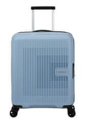 American Tourister Cestovní kabinový kufr na kolečkách AEROSTEP SPINNER 55 EXP Soho Grey