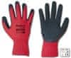 Bradas Ochranné latexové rukavice PERFECT GRIP RED, velikost 10