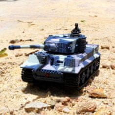 Amewi Trade Amewi RC tank Mini German Tiger 1:72 