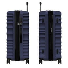 AVANCEA® Cestovní kufr DE33203 modrý L 76x50x33 cm