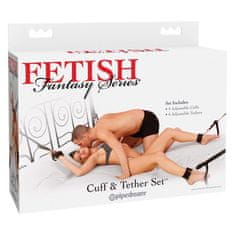 Fetish Fantasy Series Cuff & Tether Set / bondážní sada