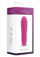 Toyjoy Ladou by TOYJOY Seduction Mini Vibrator Pink / silikonový mini vibrátor