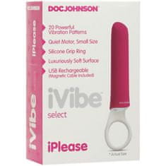 Doc Johnson iVibe - Select iPlease / luxusní dobíjecí vibrátor