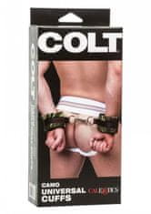 California Ex Novel Colt CAMO Universal Cuffs / univerzální pouta