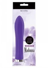 NS Novelties Madonna Straight Seven / luxusní nabíjecí vibrátor - purple