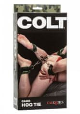 California Ex Novel Colt CAMO Pouta California Exotic Hog Tie / maskáčová pouta