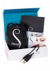 SWAN The Swan Curve / Silikonový nabíjecí vibrátor