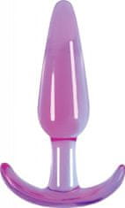 NS Novelties Jelly Rancher T-plug Smooth anální kolík, Purple